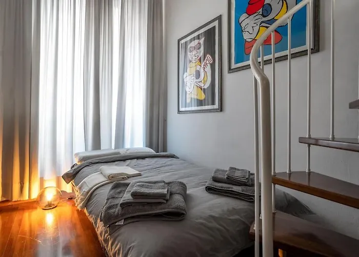 Moscova-duomo Loft Wifi, Netflix & Design 아파트 밀라노