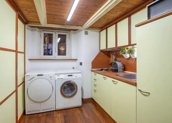 아파트 Moscova-duomo Loft Wifi, Netflix & Design 밀라노