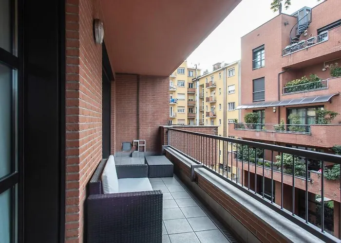 Stazione - Nuovo E Moderno Appartamento. * Milano