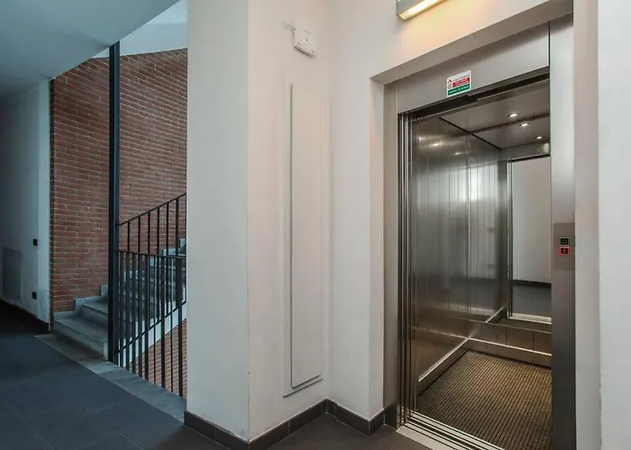 Apartmán Stazione - Nuovo E Moderno Appartamento. Milán