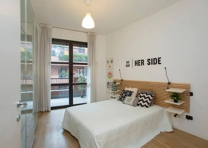 Stazione - Nuovo E Moderno Appartamento. Apartament