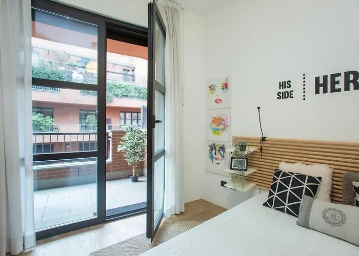 Stazione - Nuovo E Moderno Appartamento.