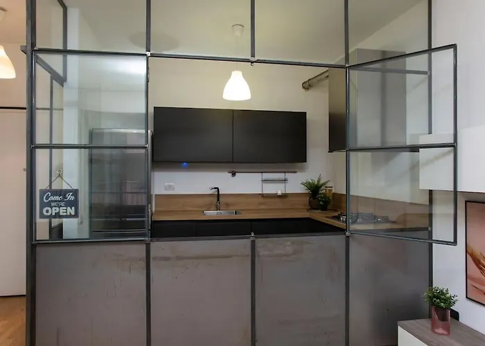 Apartament Stazione - Nuovo E Moderno Appartamento. Mediolan