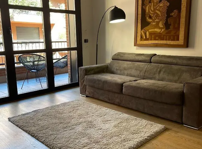 Stazione - Nuovo E Moderno Appartamento. * Milano