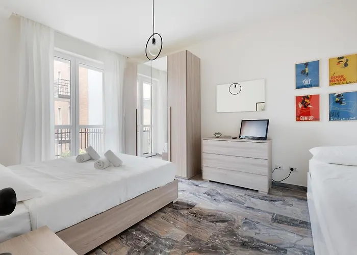 Apartment Guesthost - Dergano Comfy - 250 M Far From M3 Mailand