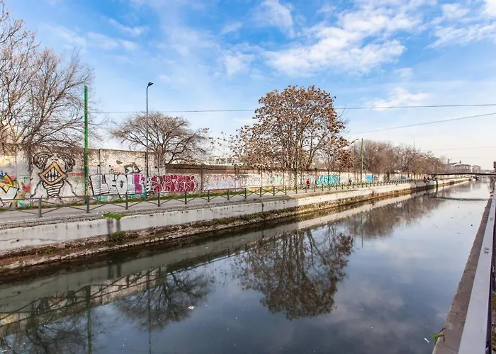 Easylife - Chic E Moderno Bilocale Con Balconcino Sul Naviglio Grande Milano