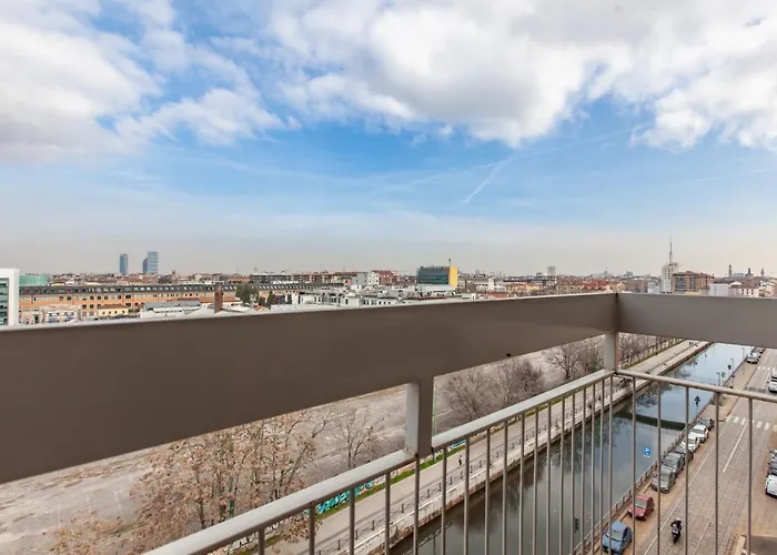 Easylife - Chic E Moderno Bilocale Con Balconcino Sul Naviglio Grande Appartamento Milano