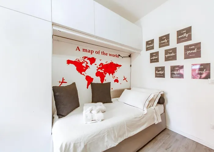 شقة Piccolo Rifugio In Darsena *