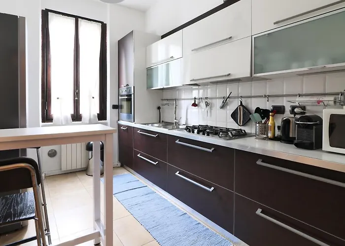 Elegant In Porta Romana - Tiraboschi Lejlighed *