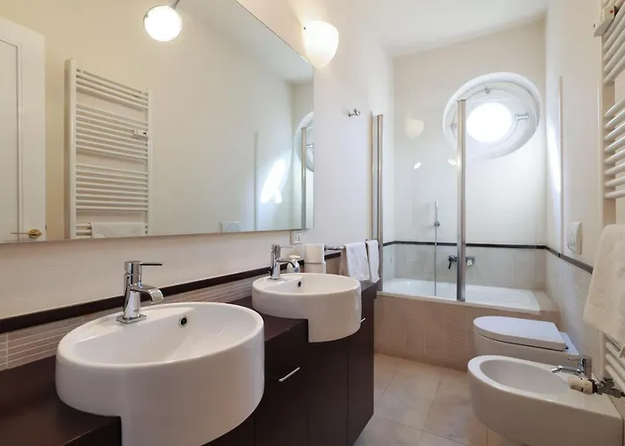 Lux Penthouse Palestro 公寓 米兰