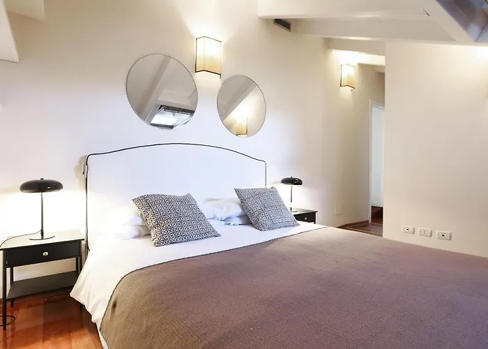 Lux Penthouse Palestro 公寓 米兰