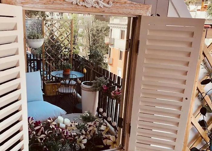 Bright Terrace-garden 아파트 밀라노