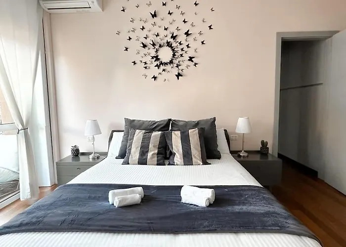 Bright Terrace-garden Mailand