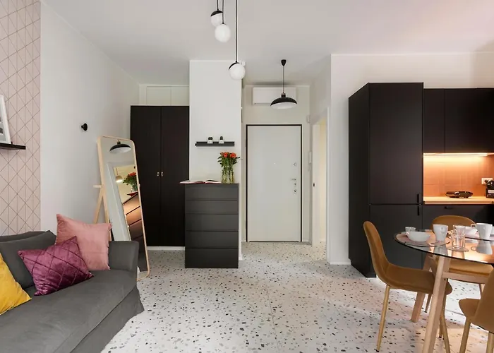 Monolocale Aleardi Daire Milano