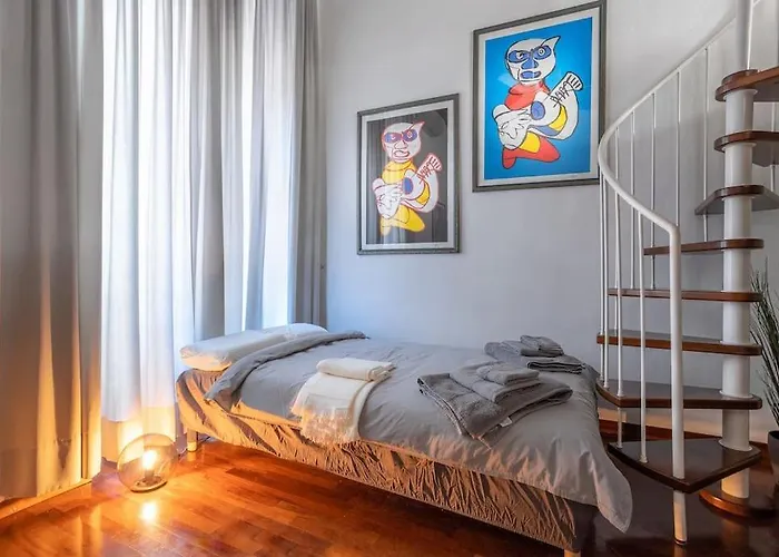 Moscova-duomo Loft Wifi, Netflix & Design 아파트