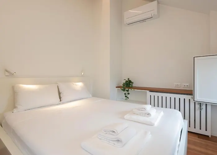 Apartmán Luxury Near Arco Della Pace Guerrazzi 9 *
