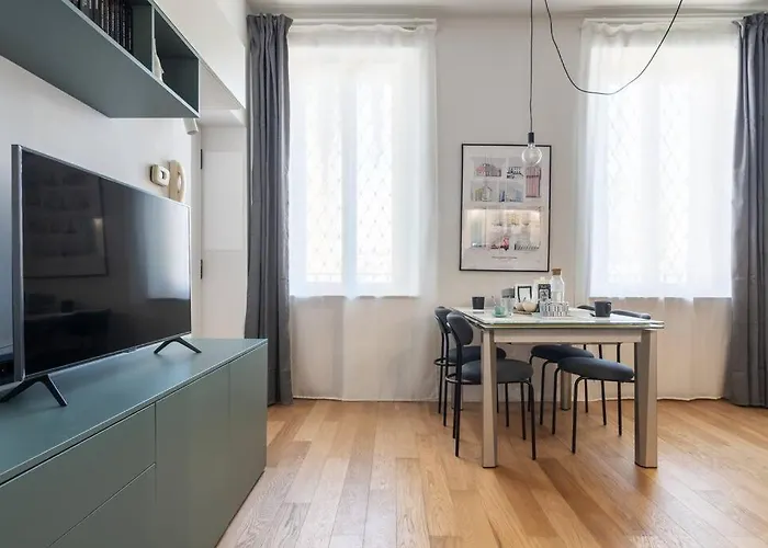 Apartmán Il Bilocale Degli Architetti *