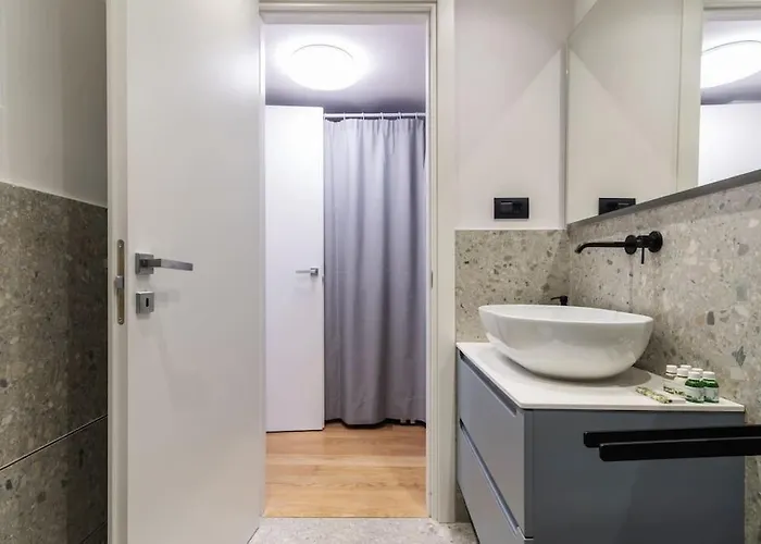 Il Bilocale Degli Architetti Lägenhet *
