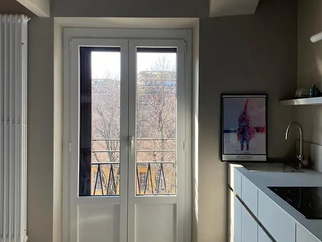 Bilocale Di Design Con Vista In Crocetta Quadronno