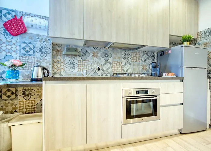 Caseospitali - Stone Flat Due Da Letto Vicino A Parco Trotter - Self Check-in E Privacy * Milán