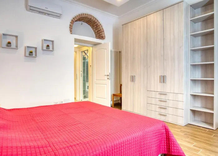 Caseospitali - Stone Flat Due Da Letto Vicino A Parco Trotter - Self Check-in E Privacy *