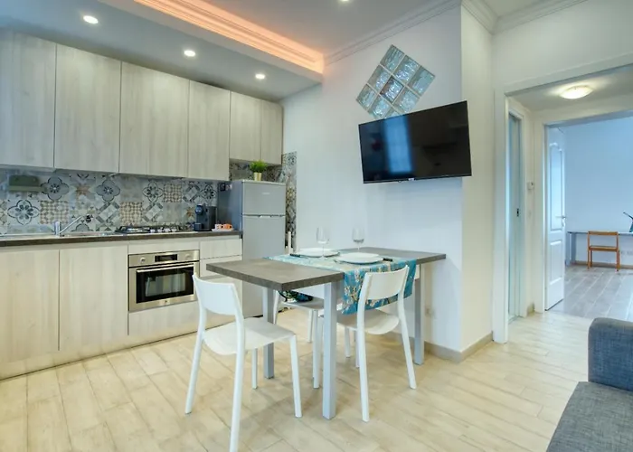 Caseospitali - Stone Flat Due Da Letto Vicino A Parco Trotter - Self Check-in E Privacy