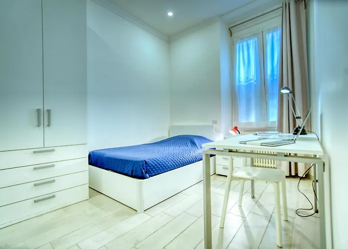 Caseospitali - Stone Flat Due Da Letto Vicino A Parco Trotter - Self Check-in E Privacy *