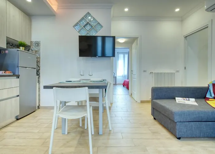 Apartamento Caseospitali - Stone Flat Due Da Letto Vicino A Parco Trotter - Self Check-in E Privacy *