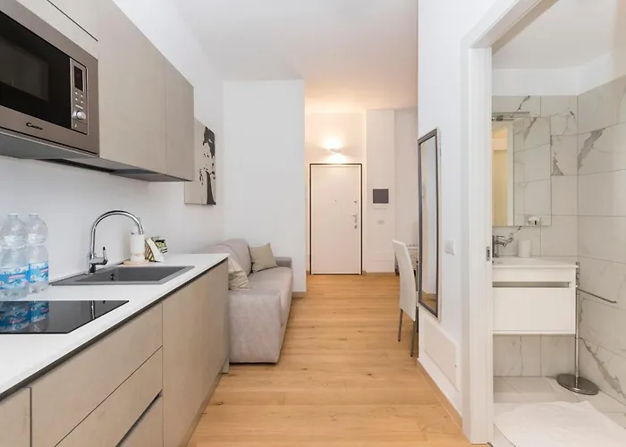 아파트 Magnoliaapartments - 2a Valle Duomo 밀라노