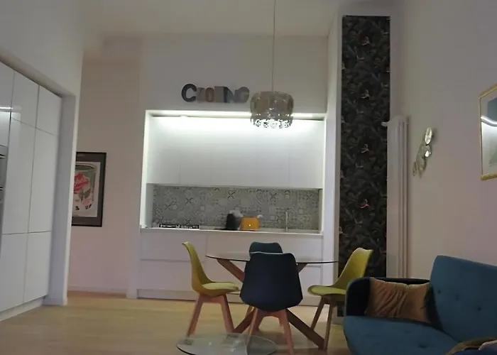 公寓 Home4youmilano *