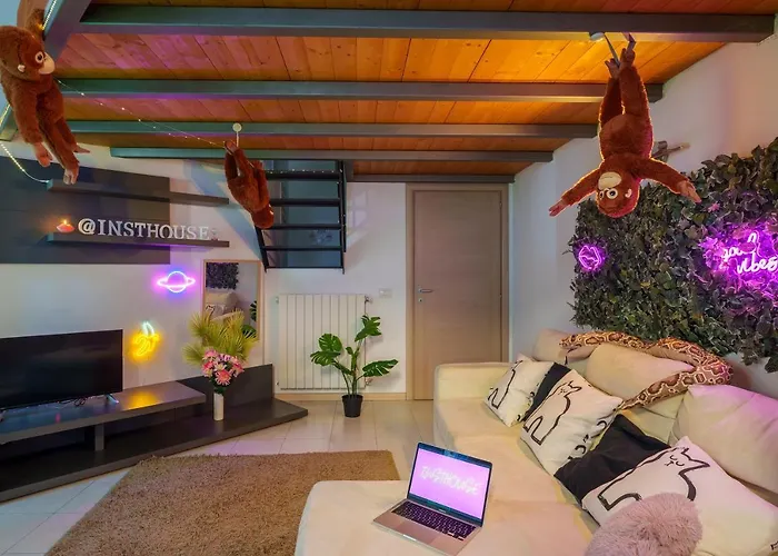 Lägenhet Insthouse - Let's Chill It! *
