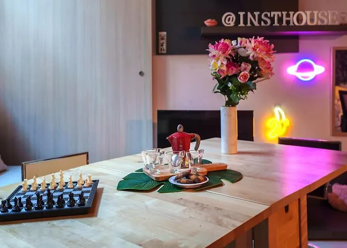 Insthouse - Let's Chill It!