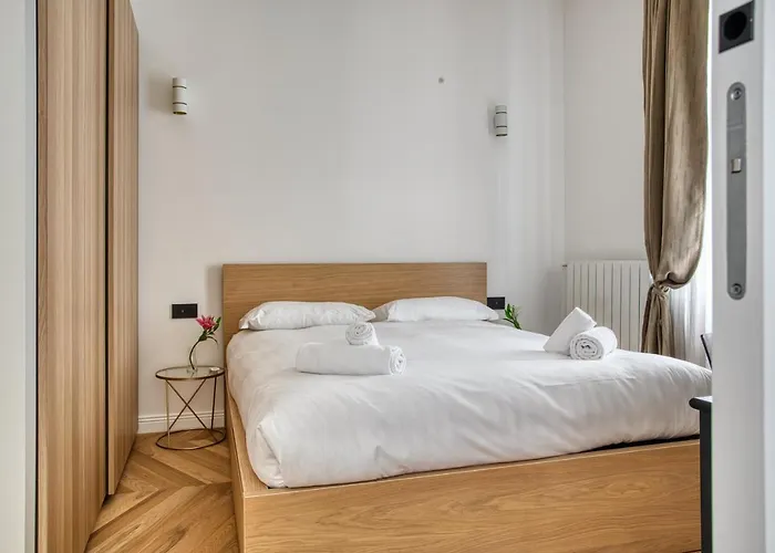 דירה Joivy Stunning Flat With Balcony מילאנו