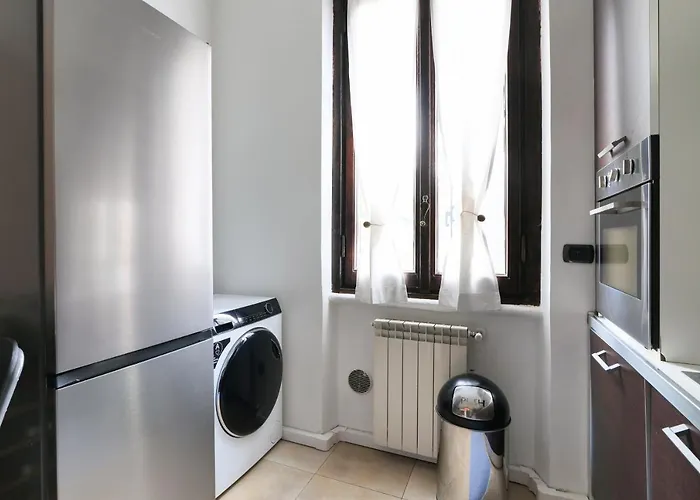 Elegant In Porta Romana - Tiraboschi Lejlighed *