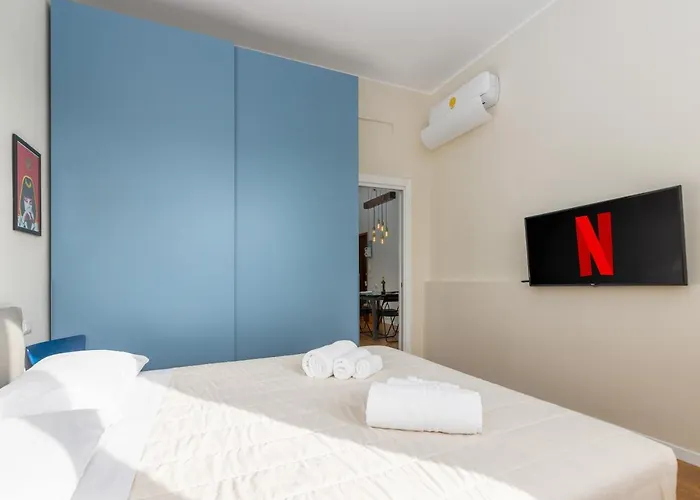 Maiolica - Free Parking And Great Connection To Linate And Duomo Apartmán Milán