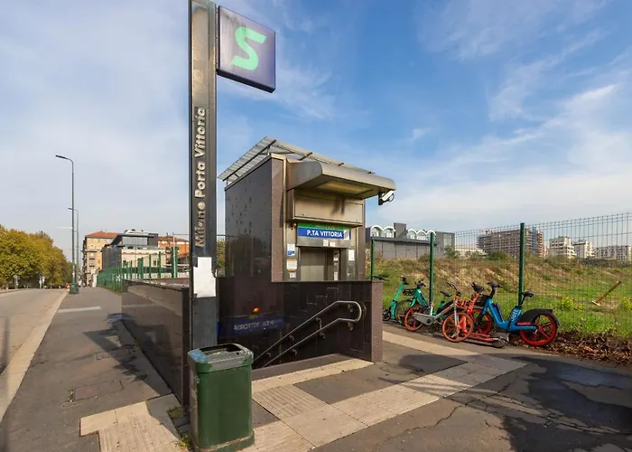 Maiolica - Free Parking And Great Connection To Linate And Duomo