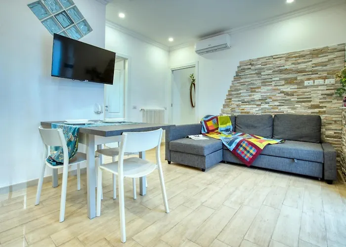 Apartamento Caseospitali - Stone Flat Due Da Letto Vicino A Parco Trotter - Self Check-in E Privacy