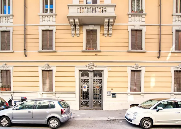 Caseospitali - Stone Flat Due Da Letto Vicino A Parco Trotter - Self Check-in E Privacy