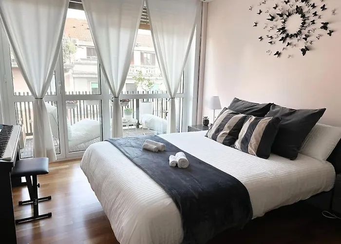 아파트 Bright Terrace-garden *