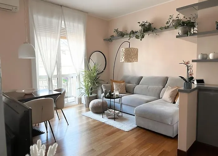 Bright Terrace-garden Milan