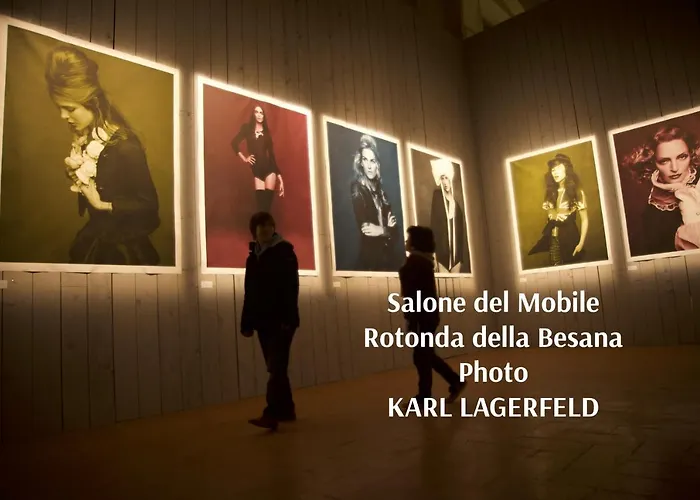 Typical Milanese Flat 아파트 밀라노