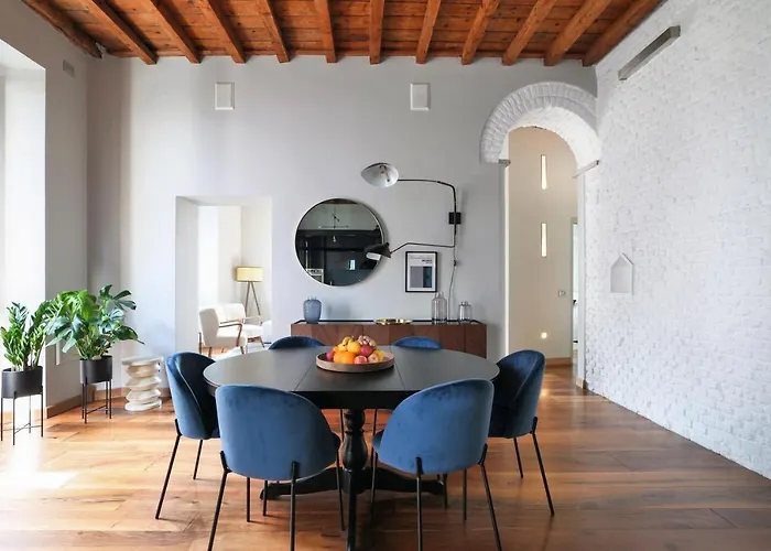 Apartmán La Foppa - Large & Trendy Flat Moscova-brera