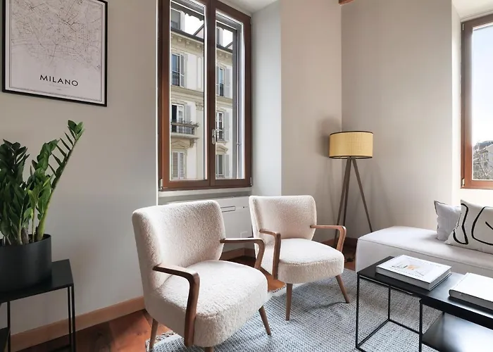 La Foppa - Large & Trendy Flat Moscova-brera Apartmán