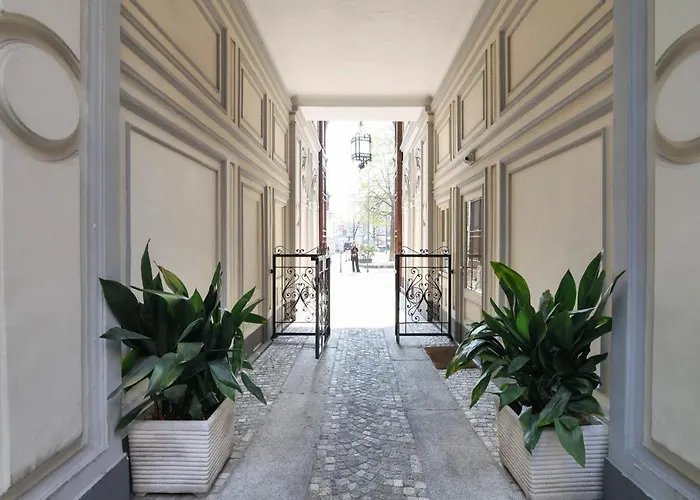 Apartmán La Foppa - Large & Trendy Flat Moscova-brera Milán