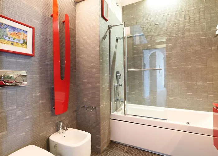 Apartmán La Foppa - Large & Trendy Flat Moscova-brera