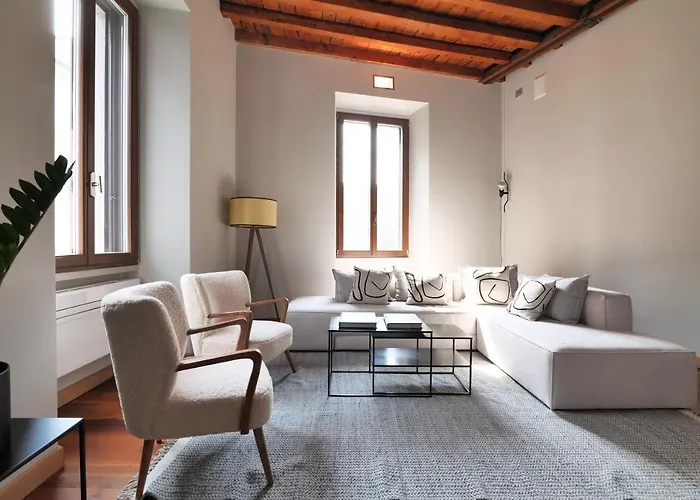 Apartmán La Foppa - Large & Trendy Flat Moscova-brera Milán