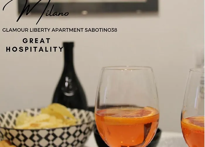 아파트 Glamour Liberty Sabotino38 밀라노