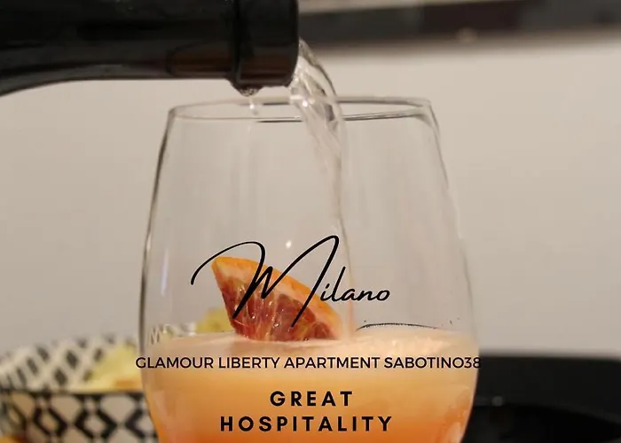 아파트 Glamour Liberty Sabotino38 *