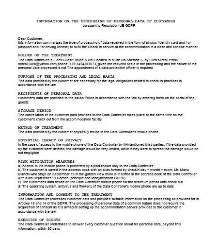 Floris בית הארחה *