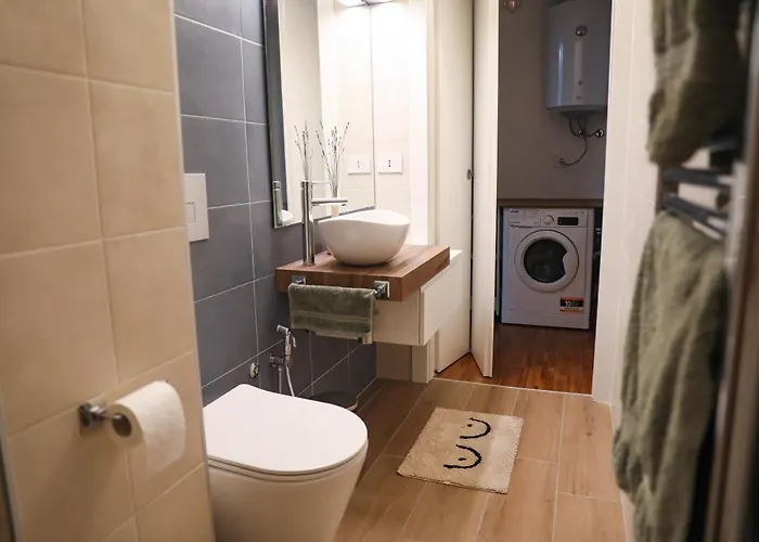 아파트 Guesthost - Fiera & Mico Comfy 밀라노